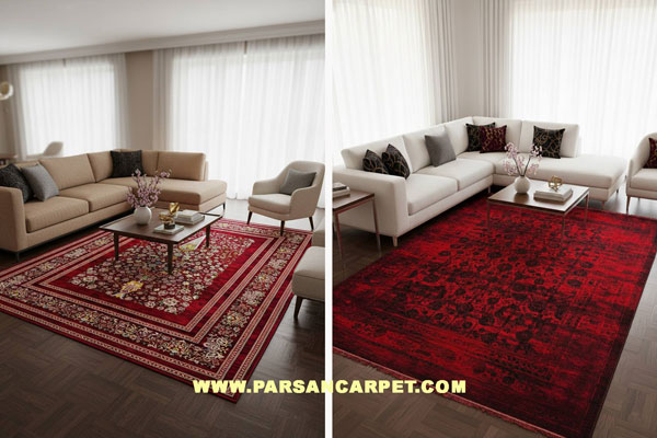 خرید فرش سنتی ایرانی