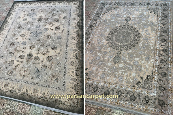 خرید فرش 700 شانه فیلی