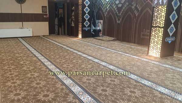 فرش سجاده ای گردویی