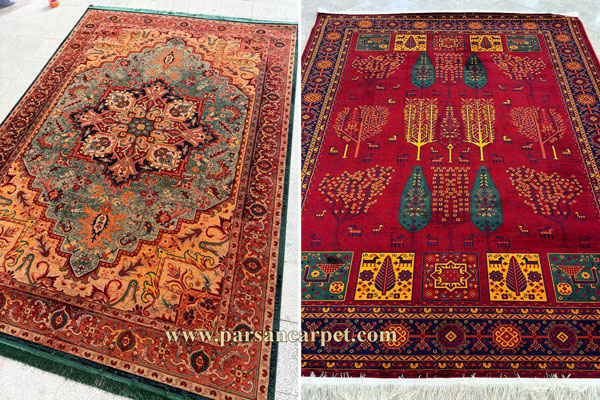 قیمت فرش ماشینی سنتی 