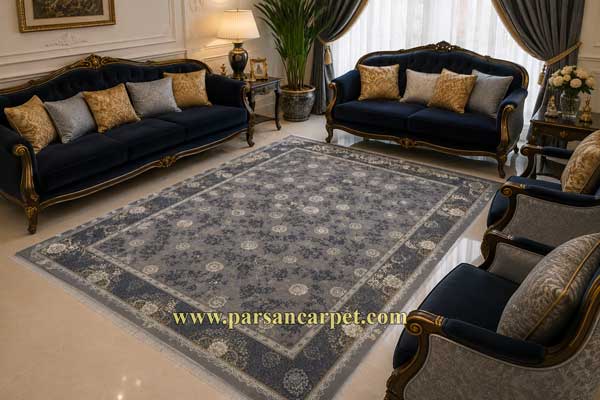 فرش ماشینی افشان فیلی