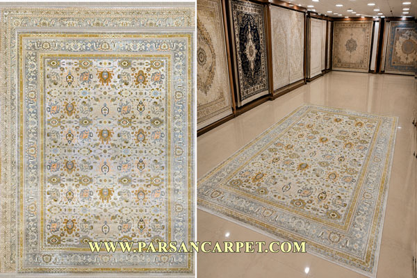 قیمت فرش 1200 شانه کاشان