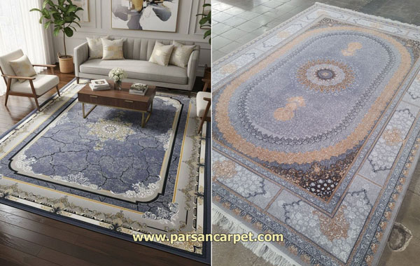 فرش 700 شانه اکریلیک فیلی