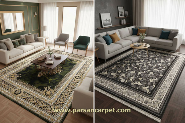 فرش 700 شانه زیر قیمت بازار