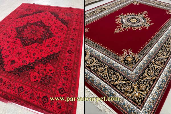 فرش 700 شانه لاکی سنتی