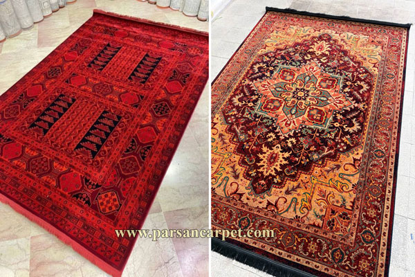 فرش ماشینی سنتی ارزان قیمت