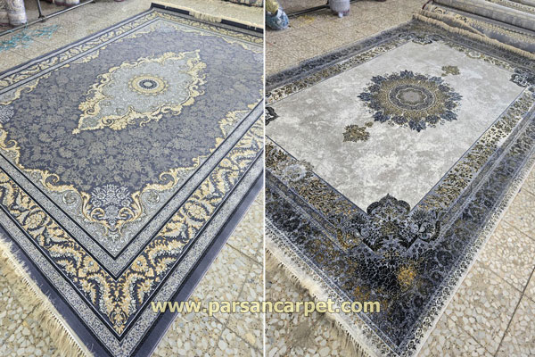 فرش 700 شانه کاشان