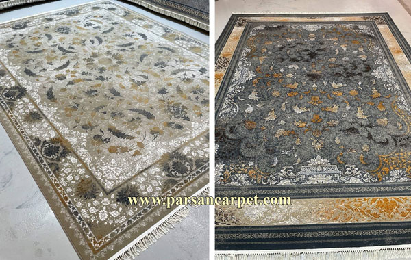 فرش ماشینی پتینه وینتیج