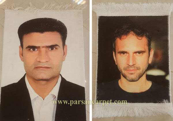 فروش اینترنتی تابلو فرش چاپی چهره