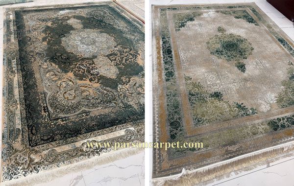 فروش اینترنتی فرش 1200 شانه ارزان