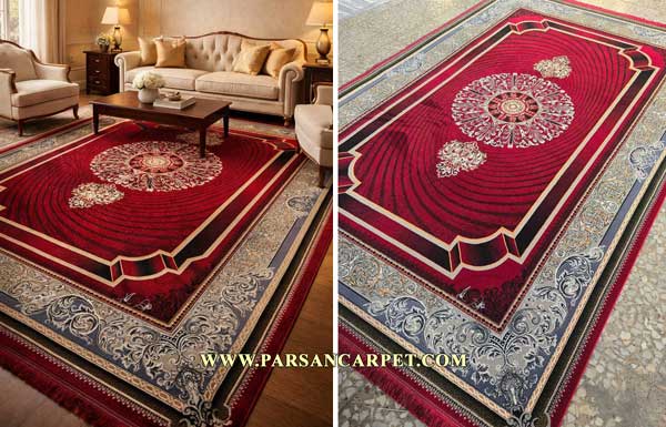 ارزان ترین فرش ماشینی کاشان