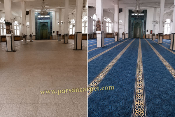قیمت عمده سجاده فرش مسجدی