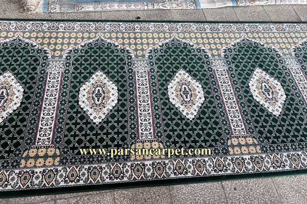 قیمت عمده فرش مسجدی 700 شانه ارزان
