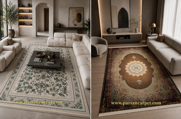 قیمت فرش ماشینی درجه یک