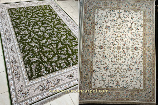 قیمت فرش 1500 شانه درب کارخانه