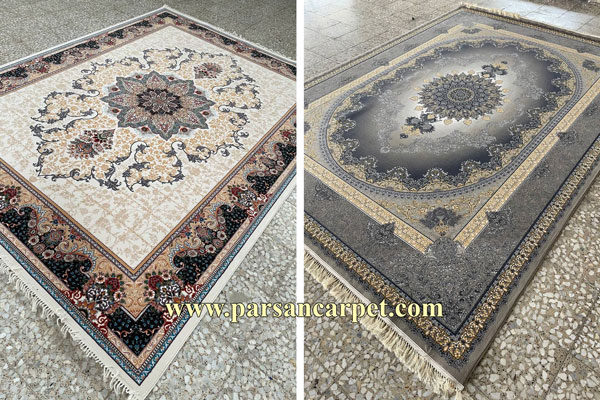 قیمت فرش 700 شانه استوک