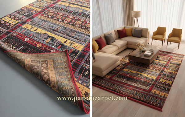 قیمت فرش 700 شانه ورژن