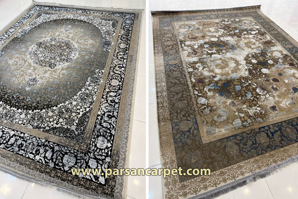 قیمت قالین 1200 شانه ایرانی