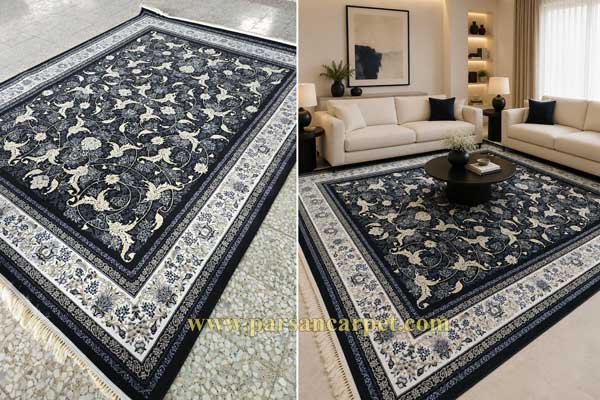 کارخانه فرش 700 شانه ارزان قیمت ورژن