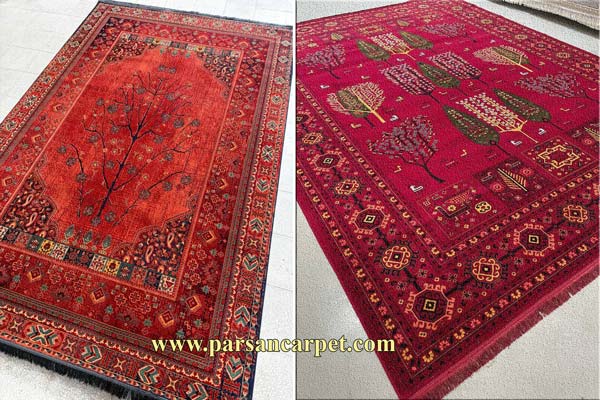 فرش ماشینی سنتی لاکی