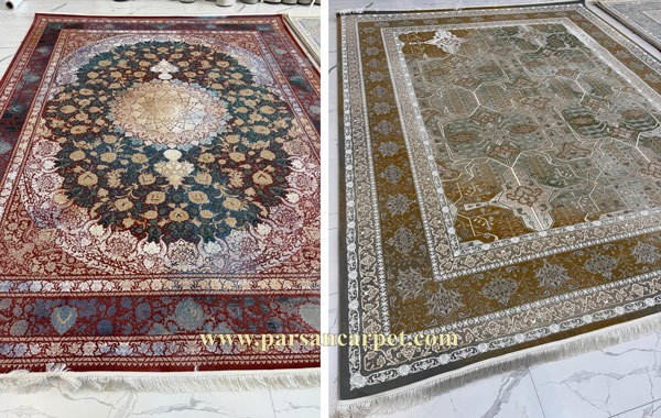 فرش ماشینی 1200 شانه ارزان