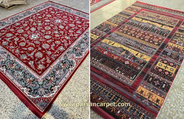 فرش 700 شانه ورژن ارزان قیمت