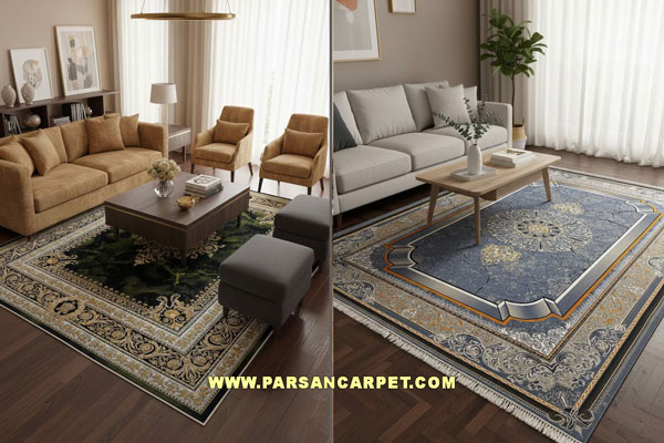 کارخانه فرش ماشینی کاشان