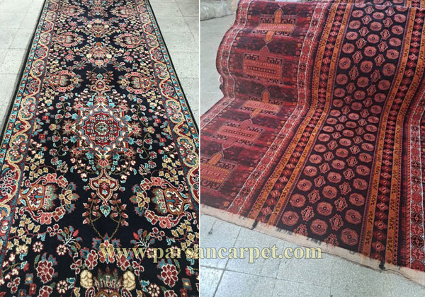 کارخانه گلیم فرش کاشان